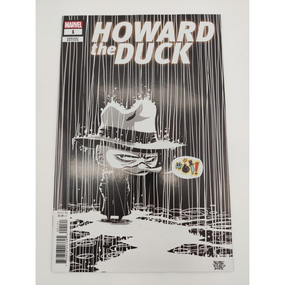 Howard the Duck #1 Young Variant Marvel 2023‎ VF/NM